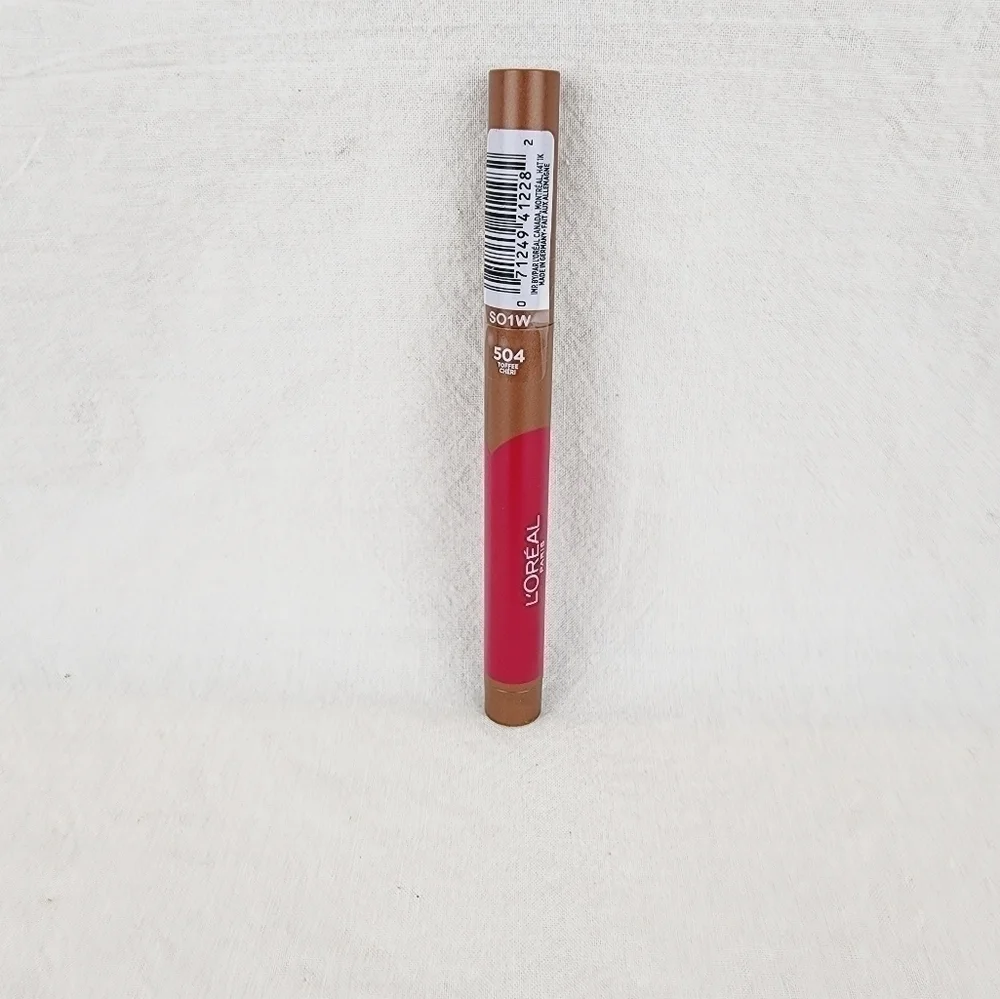 LAST ONE 🔥L'Oréal infallible matte lip Crayon 504